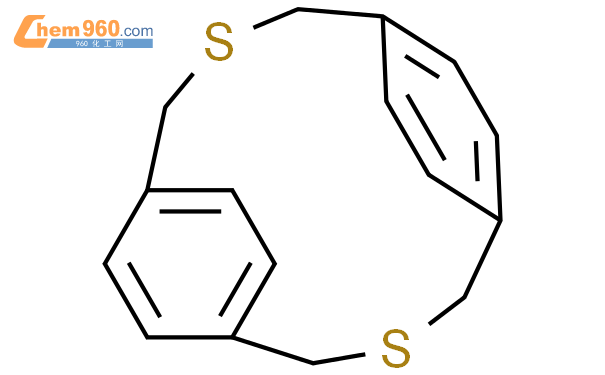 2,11-二硫杂[3.3]对环芬结构式图片|28667-63-2结构式图片