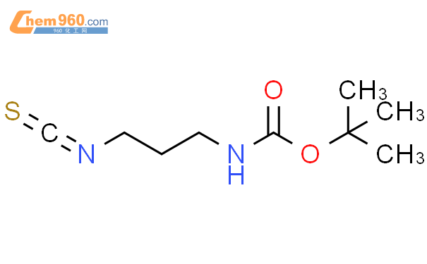 N-BOC-3-异硫氰酰基丙胺