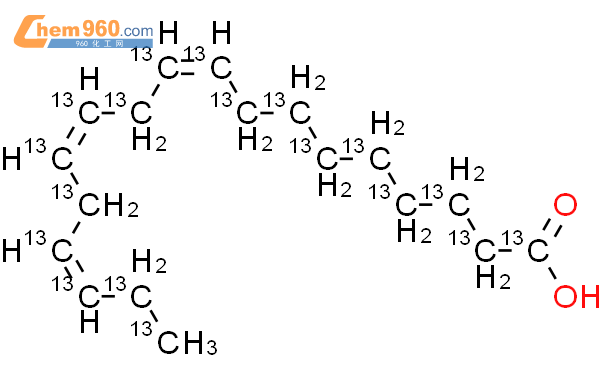 Linolenic Acid-13C18 CURRENTLY UNAVAILABLE