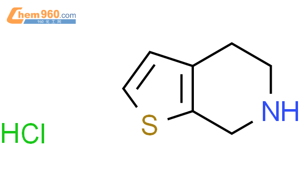 4,5,6,7-四氢噻吩[2,3-c]并吡啶盐酸盐