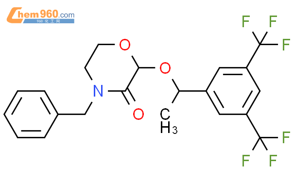 (2R)-4-苄基-2-[(1R)-1-[3,5-双(三氟甲基)苯基]乙氧基]吗啉-3-酮