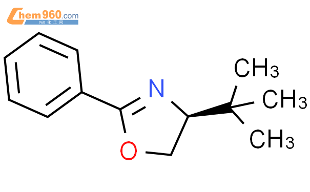 (4S)-4-tert-butyl-2-phenyl-4,5-dihydro-1,3-oxazole