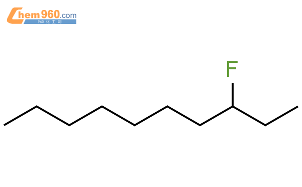 288144-13-8,Decane, 3-fluoro-化学式、结构式、分子式、mol – 960化工网