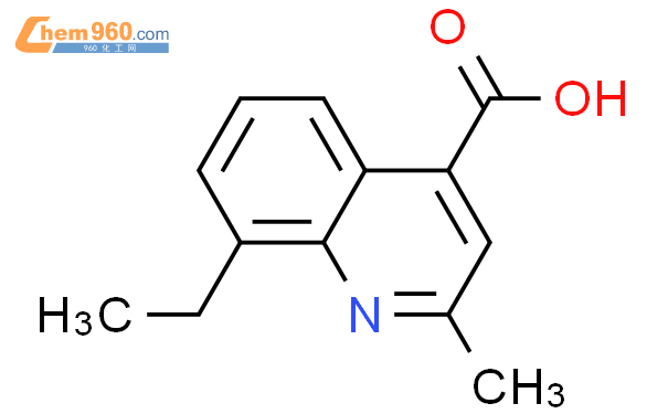 8-乙基-2-甲基-喹啉-4-羧酸
