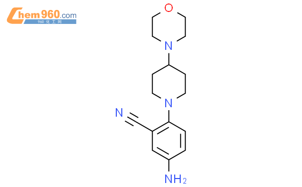 5-aMino-2-(4-Morpholinopiperidin-1-yl)benzonitrile