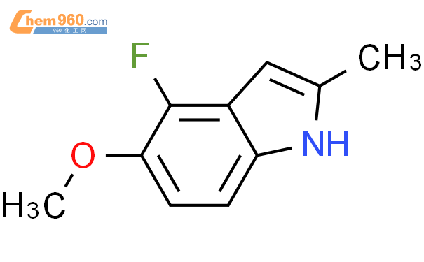 4-氟-5-甲氧基-2-甲基-1H-吲哚