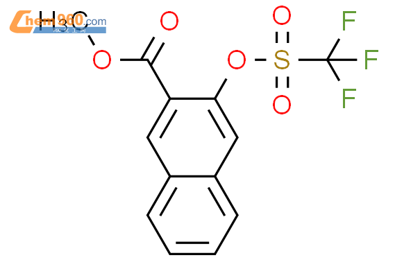 3-(三氟甲基磺酰氧基)-2-萘甲酸甲酯