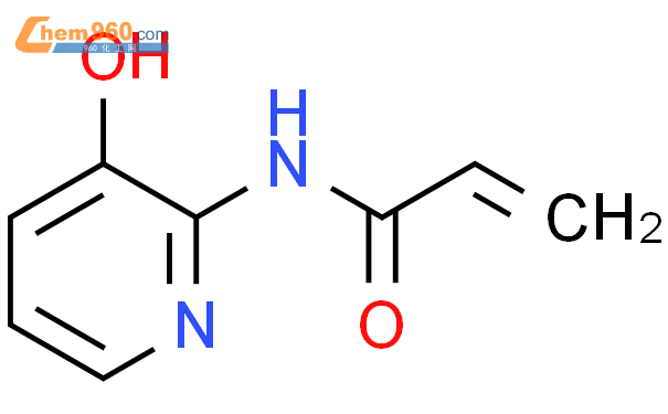 N 3 hydroxypyridin 2 yl prop 2 enamideCAS号288859 93 8 960化工网