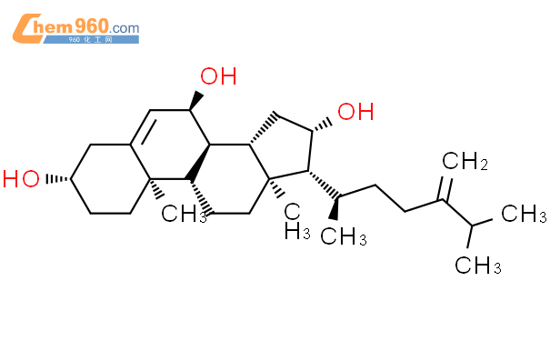 角鲨烷-5,24(28)-二烯-3,7,16-三醇