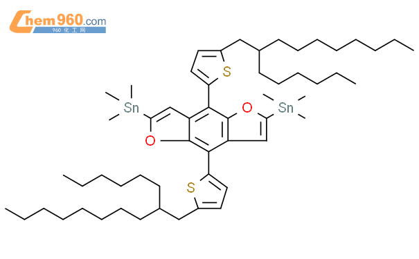 (4,8-Bis(5-(2-hexyldecyl)thiophen-2-yl)benzo[1,2-b:4,5-b']difuran-2,6-diyl)bis(trimethylstannane) 