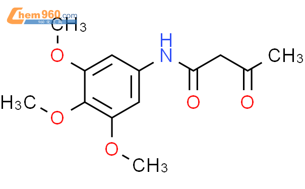 3,4,5-三甲氧基乙酰乙酰苯胺