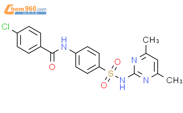 Benzamide Chloro N Dimethyl Pyrimidinyl Amino Sulfonyl Phenyl Cas