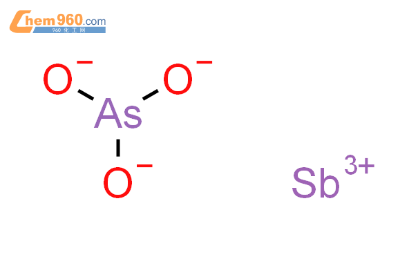 亚砷酸锑结构式图片