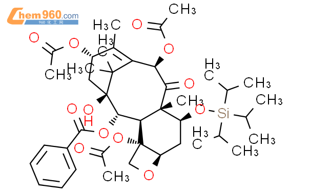 7-triisopropylsilyl-13-acetylbaccatin III