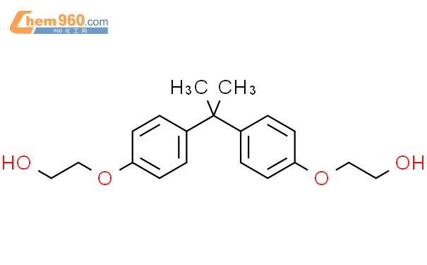 29086 67 7 Poly Oxy 1 2 Ethanediyl A A [ 1 Methylethylidene Di 4 1 Phenylene]bis[w Hydroxy 化学式