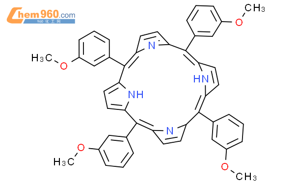 meso-tetrakis(3-methoxyphenyl)porphyrin