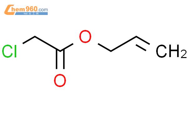 氯乙酸烯丙酯结构式图片|2916-14-5结构式图片