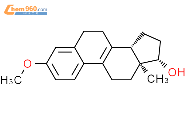 (+-)-3-Methoxyestra-1,3,5(10),8-tetraen-17α-ol