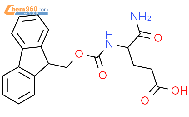 4-{[(9h-Fluoren-9-Yl)methoxy]carbonylamino}-5-Amino-5-Oxopentanoic Acid