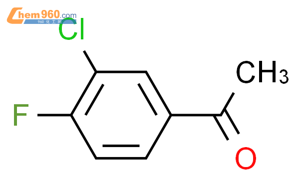 1-(3-氯-4-氟苯基)乙酮