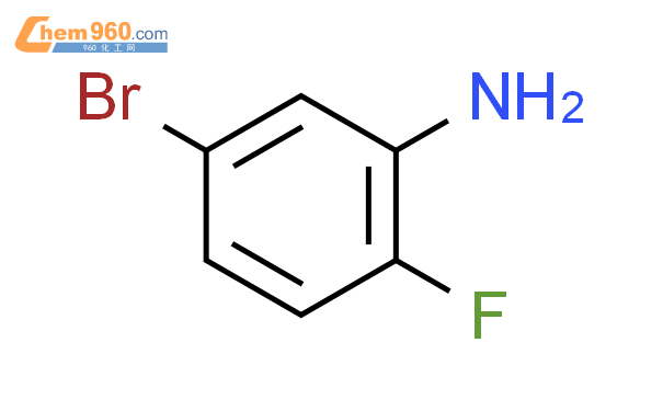 5-溴-2-氟苯胺结构式图片|2924-09-6结构式图片