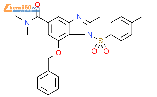 H Benzimidazole Carboxamide N N Trimethyl