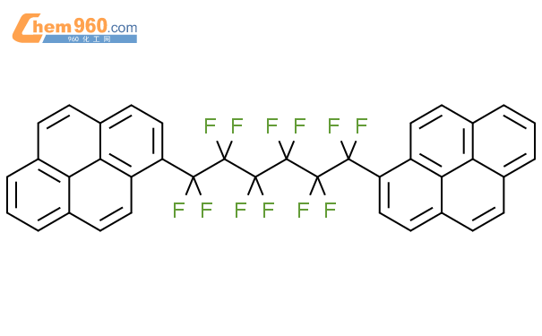 Pyrene Dodecafluoro Hexanediyl Bis Cas Pyrene