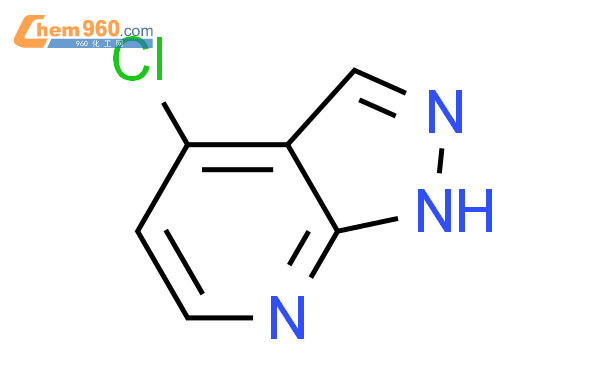 4-氯吡唑并[3,4-B]吡啶