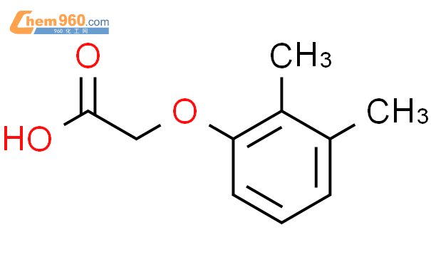 2,3-二甲基苯氧基乙酸结构式图片|2935-63-9结构式图片