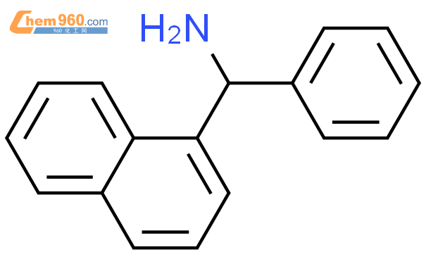 alpha-(1-萘)苄胺结构式图片|2936-63-2结构式图片