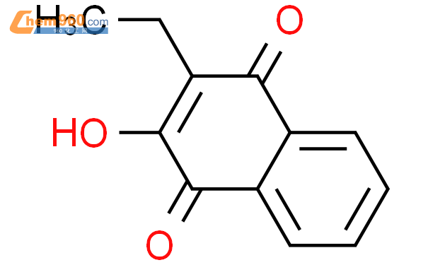 (9ci)-2-乙基-3-羟基-1,4-萘二酮