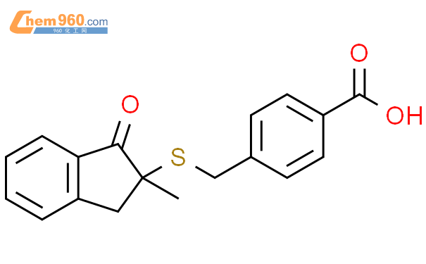 293768 44 24 2 Methyl 1 Oxo 23 Dihydro 1h Inden 2 Ylthiomethyl