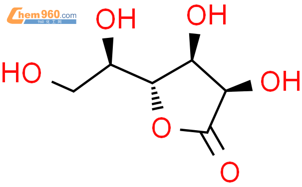 d-阿洛糖酸-γ-內酯結構式圖片|29474-78-0結構式圖片