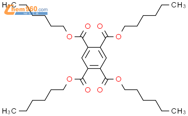 29484-08-0_tetrahexyl benzene-1,2,4,5-tetracarboxylateCAS号:29484-08-0 ...