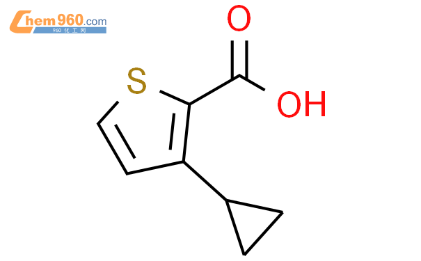 3-cyclopropylthiophene-2-carboxylic acid