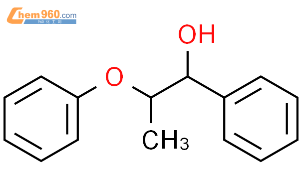 2-苯氧基-1-苯基丙醇结构式图片|29509-30-6结构式图片