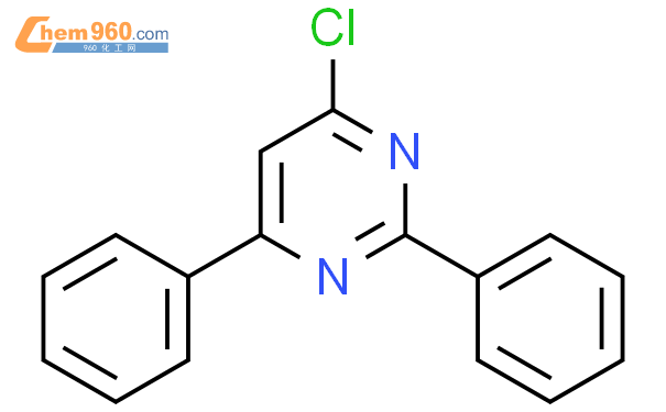 4-氯-2,6-二苯基嘧啶