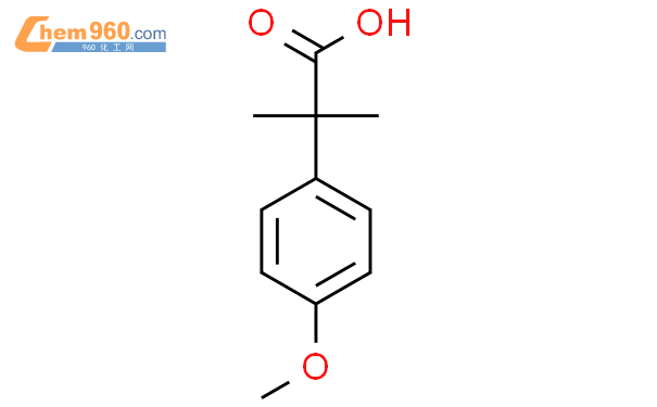 4-甲氧基-.ALPHA.,.ALPHA.-二甲基-苯乙酸