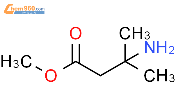 methyl 3-amino-3-methylbutanoate