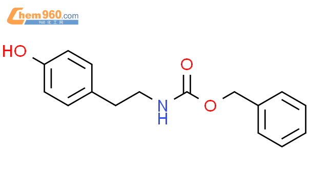 苄基 N-[2-(4-羟基苯基)乙基]氨基甲酸酯