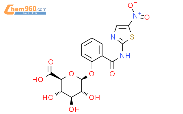 Tizoxanide β-D-glucuronide
