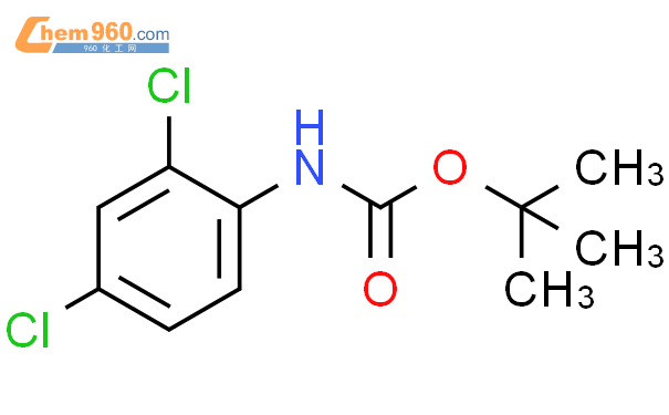 tert butyl N 2 4 dichlorophenyl carbamateCAS号296778 52 4 960化工网