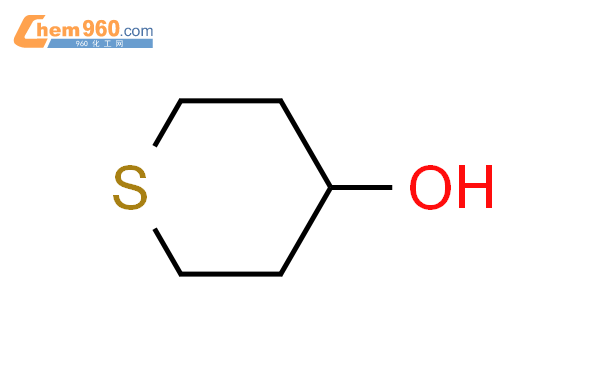四氢噻喃醇结构式图片|29683-23-6结构式图片