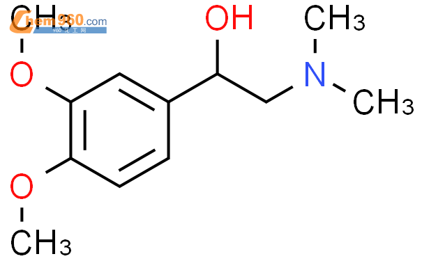 1-(3,4-二甲氧基苯基)-2-二甲基氨基乙醇