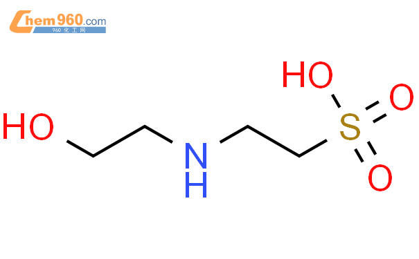 2-(2-羟基乙基氨基)乙烷磺酸