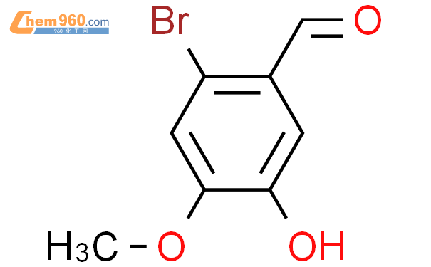 6-溴异香草醛结构式图片|2973-59-3结构式图片