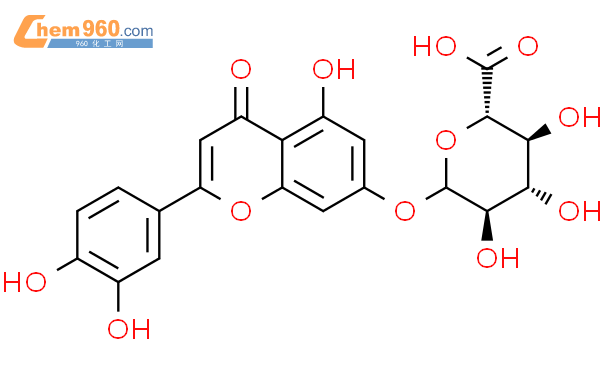 木犀草素-7-O-β-D-葡萄糖醛酸苷
