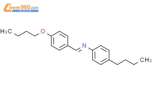 P-丁氧基亚苄基 p-丁基苯胺