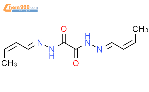 29816-25-9,Ethanedioic acid,1,2-bis[2-(2-buten-1-ylidene)hydrazide]化学式 ...