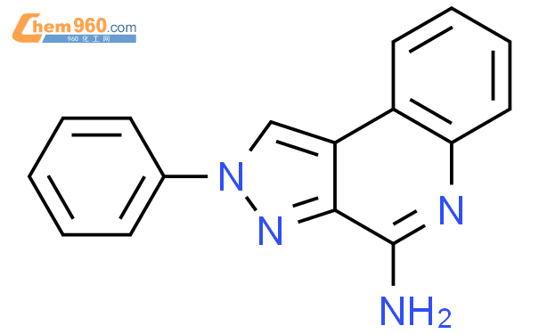 Phenyl H Pyrazolo C Quinolin Ylaminecas